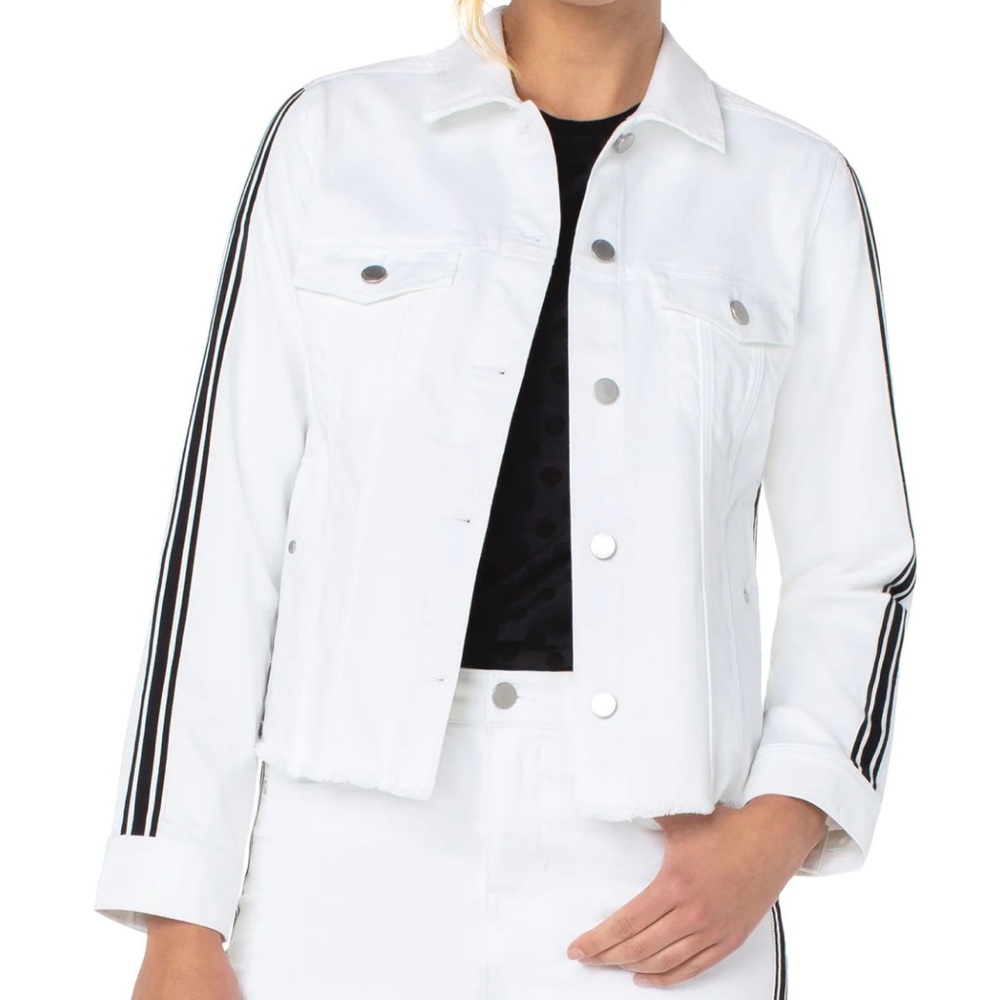 Liverpool LA Jackie jean jacket- NWT size XL